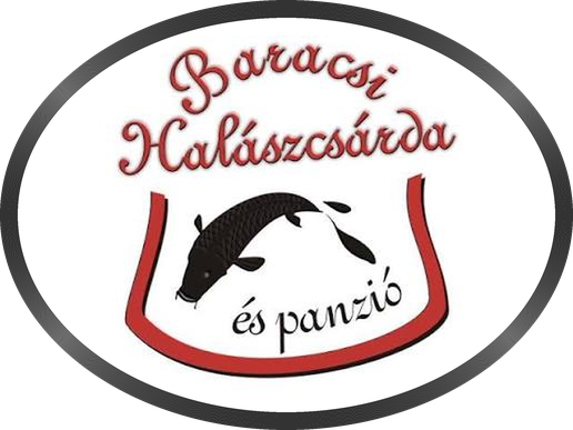 Baracsi Halászcsárda logó